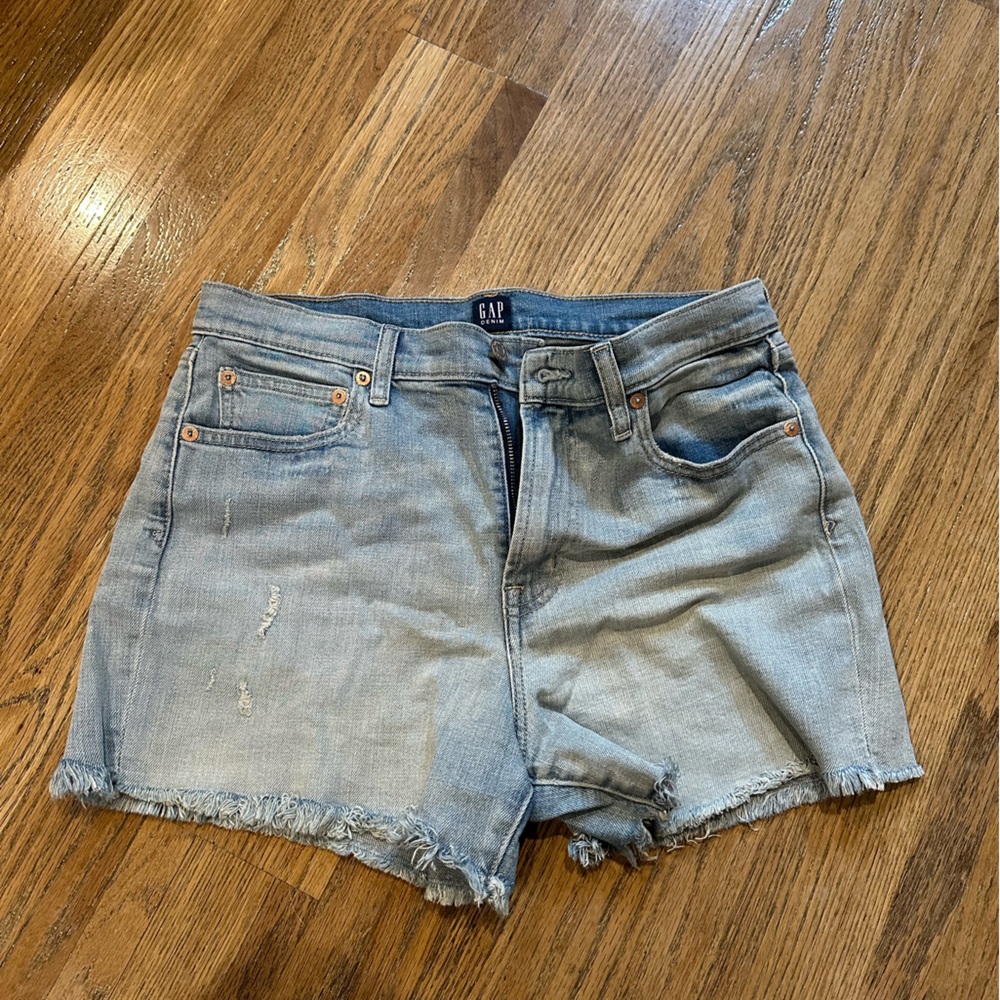 Gap denim cut off shorts